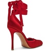image:imageSteve Madden Womens Larina PumpRed Satin