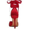image:imageSteve Madden Womens Larina PumpRed Satin