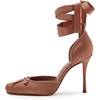 image:imageSteve Madden Womens Larina PumpTan Satin