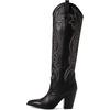 image:imageSteve Madden Womens Lasso Western BootBlack Leather