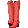image:imageSteve Madden Womens Lasso Western BootRed Leather