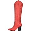 image:imageSteve Madden Womens Lasso Western BootRed Leather