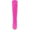 image:imageSteve Madden Womens LavanPink Croco