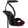 image:imageSteve Madden Womens LilacBurgundy Velvet