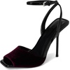 image:imageSteve Madden Womens LilacBurgundy Velvet