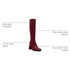 image:imageSteve Madden Womens LivahBurgundy