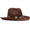 image:imageSteve Madden Womens Locket HatChocolate