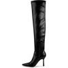 image:imageSteve Madden Womens Lorinda Over the Knee BootBlack