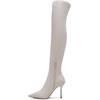 image:imageSteve Madden Womens Lorinda Over the Knee BootBone