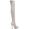 image:imageSteve Madden Womens Lorinda Over the Knee BootBone