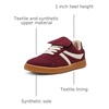 image:imageSteve Madden Womens MadridBurgundy Suede