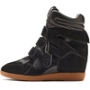 image:imageSteve Madden Womens Mavis SneakerBlack Suede