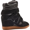 image:imageSteve Madden Womens Mavis SneakerBlack Suede