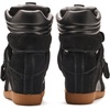image:imageSteve Madden Womens Mavis SneakerBlack Suede