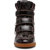 image:imageSteve Madden Womens Mavis SneakerBurgundy Patent