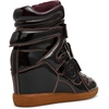 image:imageSteve Madden Womens Mavis SneakerBurgundy Patent