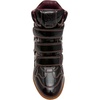 image:imageSteve Madden Womens Mavis SneakerBurgundy Patent