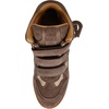 image:imageSteve Madden Womens Mavis SneakerTaupe Suede