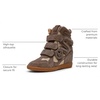 image:imageSteve Madden Womens Mavis SneakerTaupe Suede