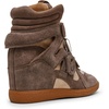 image:imageSteve Madden Womens Mavis SneakerTaupe Suede
