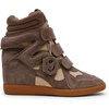 image:imageSteve Madden Womens Mavis SneakerTaupe Suede