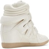 image:imageSteve Madden Womens Mavis SneakerWhite Suede