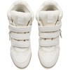 image:imageSteve Madden Womens Mavis SneakerWhite Suede