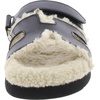 image:imageSteve Madden Womens Mayven SandalBlack Leather Fur
