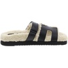 image:imageSteve Madden Womens Mayven SandalBlack Leather Fur