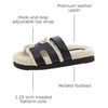 image:imageSteve Madden Womens Mayven SandalBlack Leather Fur