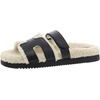 image:imageSteve Madden Womens Mayven SandalBlack Leather Fur