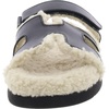 image:imageSteve Madden Womens Mayven SandalBlack Leather Fur