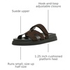 image:imageSteve Madden Womens Mayven SandalChocolate Brown Suede