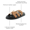 image:imageSteve Madden Womens Mayven SandalCognac Leather