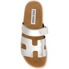 image:imageSteve Madden Womens Mayven SandalSilver Leather