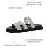 image:imageSteve Madden Womens Mayven SandalWhiteBlack