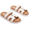 image:imageSteve Madden Womens Mayven SandalWhiteCamel