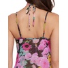 image:imageSteve Madden Womens Mesh Cowl Neck Coverup Maxi Dress with High SlitsDazy Fields