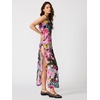 image:imageSteve Madden Womens Mesh Cowl Neck Coverup Maxi Dress with High SlitsDazy Fields