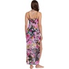 image:imageSteve Madden Womens Mesh Cowl Neck Coverup Maxi Dress with High SlitsDazy Fields