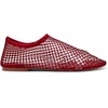 image:imageSteve Madden Womens Mino Ballet FlatCherry Red Rhinestone