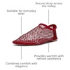 image:imageSteve Madden Womens Mino Ballet FlatCherry Red Rhinestone