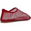 image:imageSteve Madden Womens Mino Ballet FlatCherry Red Rhinestone