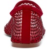 image:imageSteve Madden Womens Mino Ballet FlatCherry Red Rhinestone