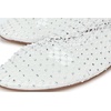 image:imageSteve Madden Womens Mino Ballet FlatWhite Rhinestone