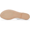 image:imageSteve Madden Womens Mino Ballet FlatWhite Rhinestone