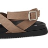 image:imageSteve Madden Womens MiraTaupe Nubuck
