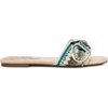 image:imageSteve Madden Womens MishaTurquoise Multi