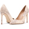 image:imageSteve Madden Womens Noir PumpNatural Snake