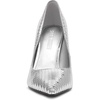 image:imageSteve Madden Womens Noir PumpSilver Disco